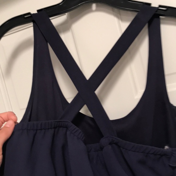 Navy dress. Size M. - Picture 4 of 5